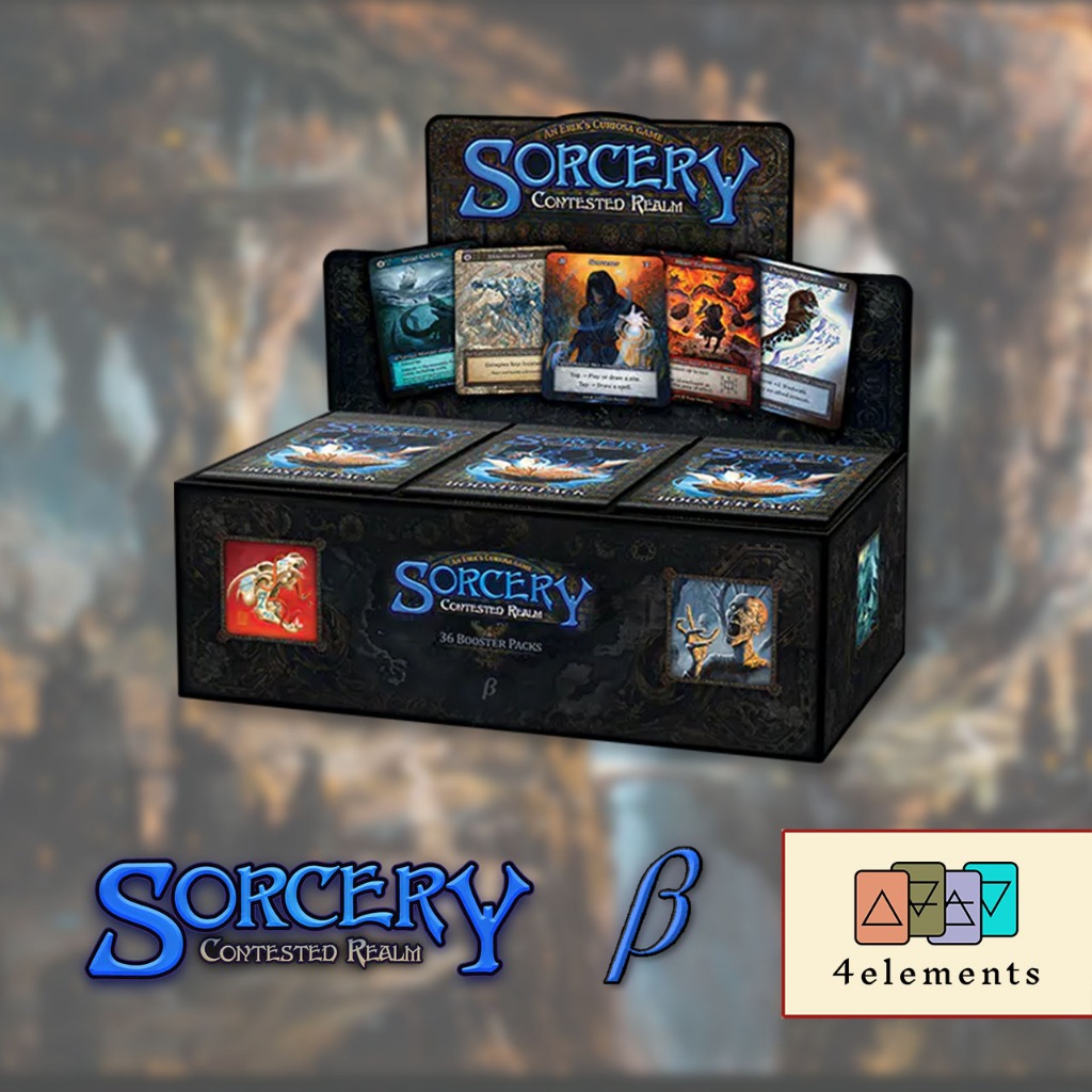 Sorcery TCG Contested Realm BETA Booster Box (Summer) English MTG-ASIA  Sealed | Shopee Singapore