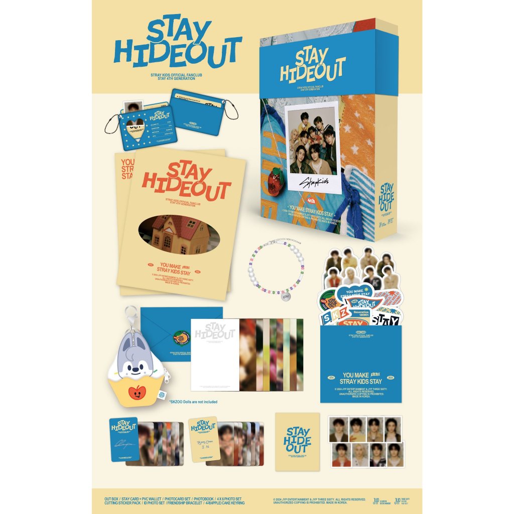 straykids stay 3期 本国FC キット Stray Kids - StrayKids 韓国FC STAY 3期 ウェルカムキットの
