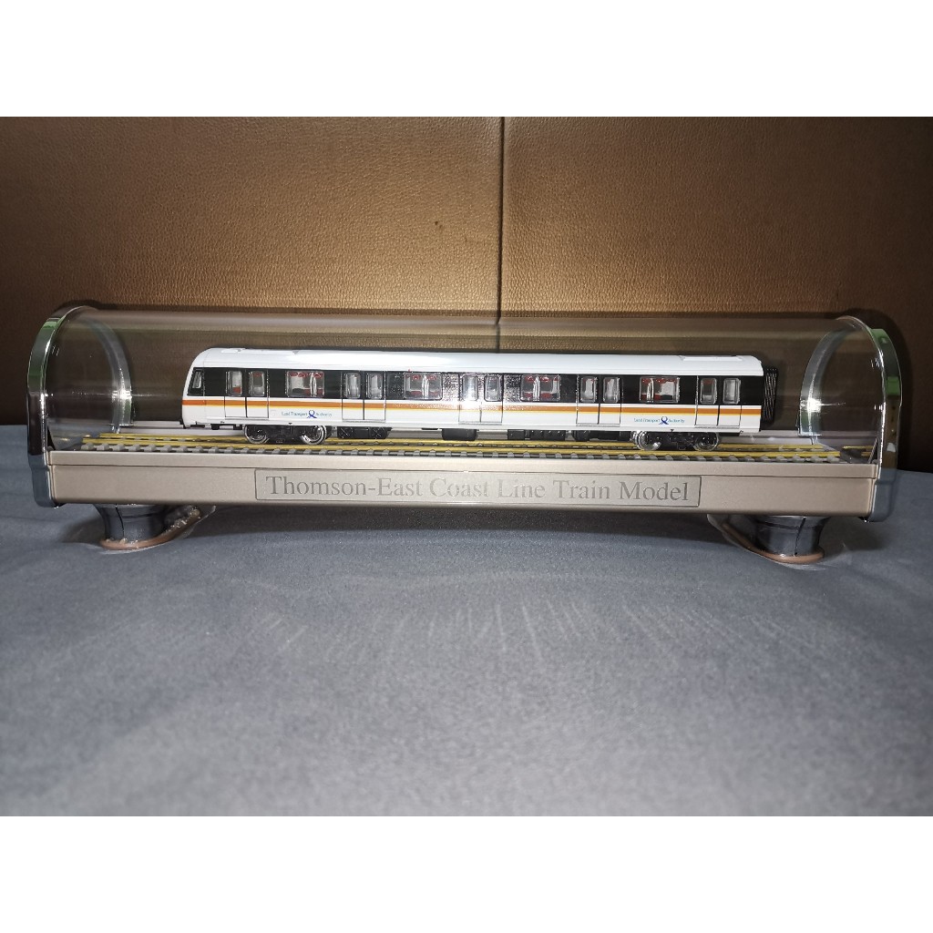 Singapore Thomson-East Coast Line MRT Train Model (1:87) [Defect: small ...