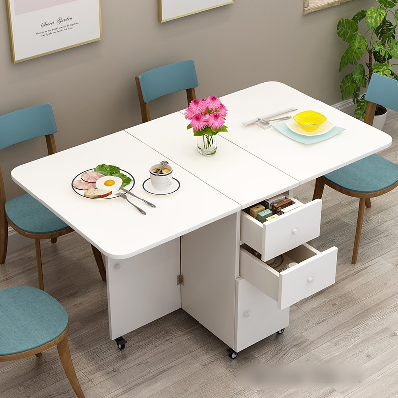 🇸🇬Kelsey Space-saving Foldable Dining Table with Concealed