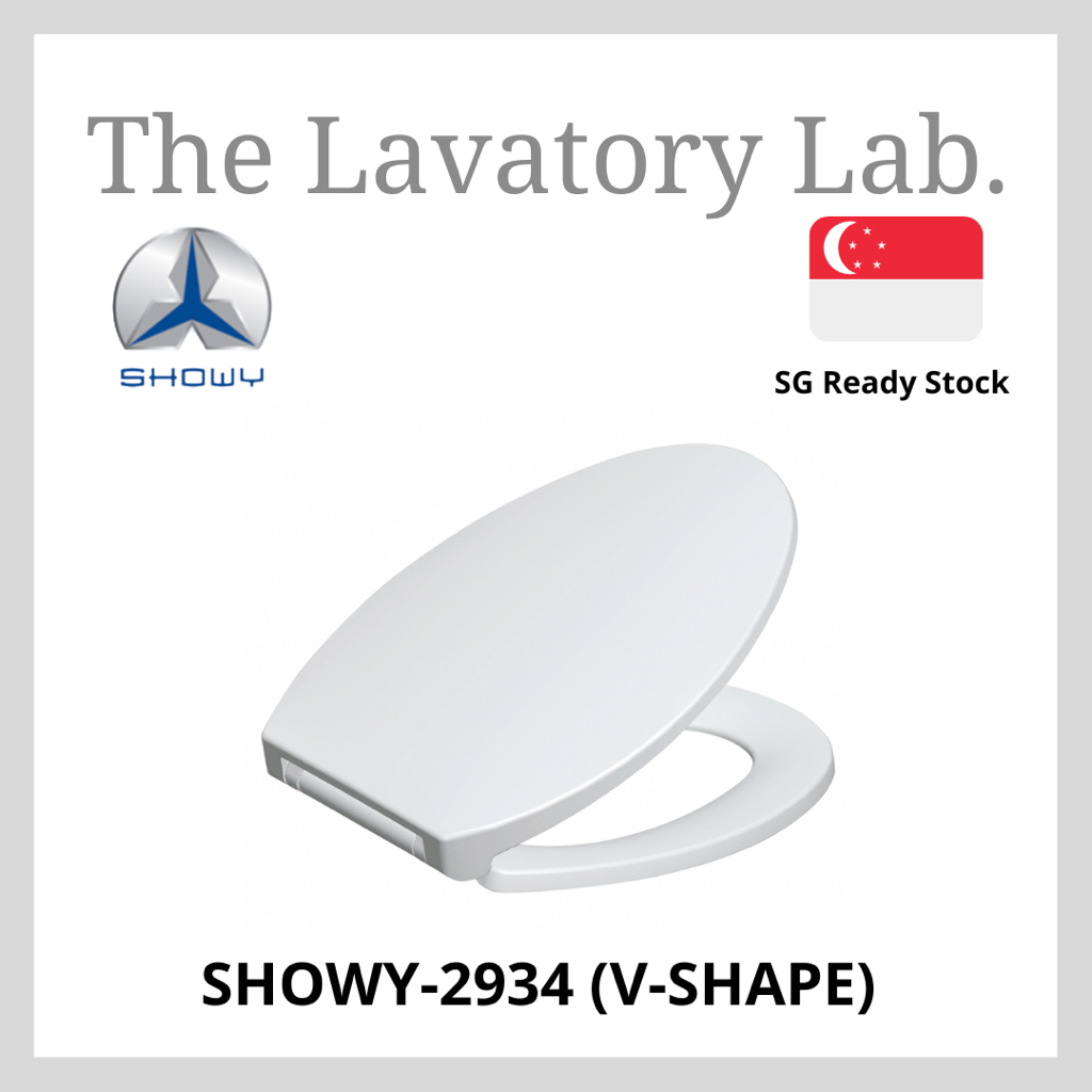 SHOWY2934000 ”LUXI” SOFT CLOSE TOILET SEAT AND COVER showy 2934