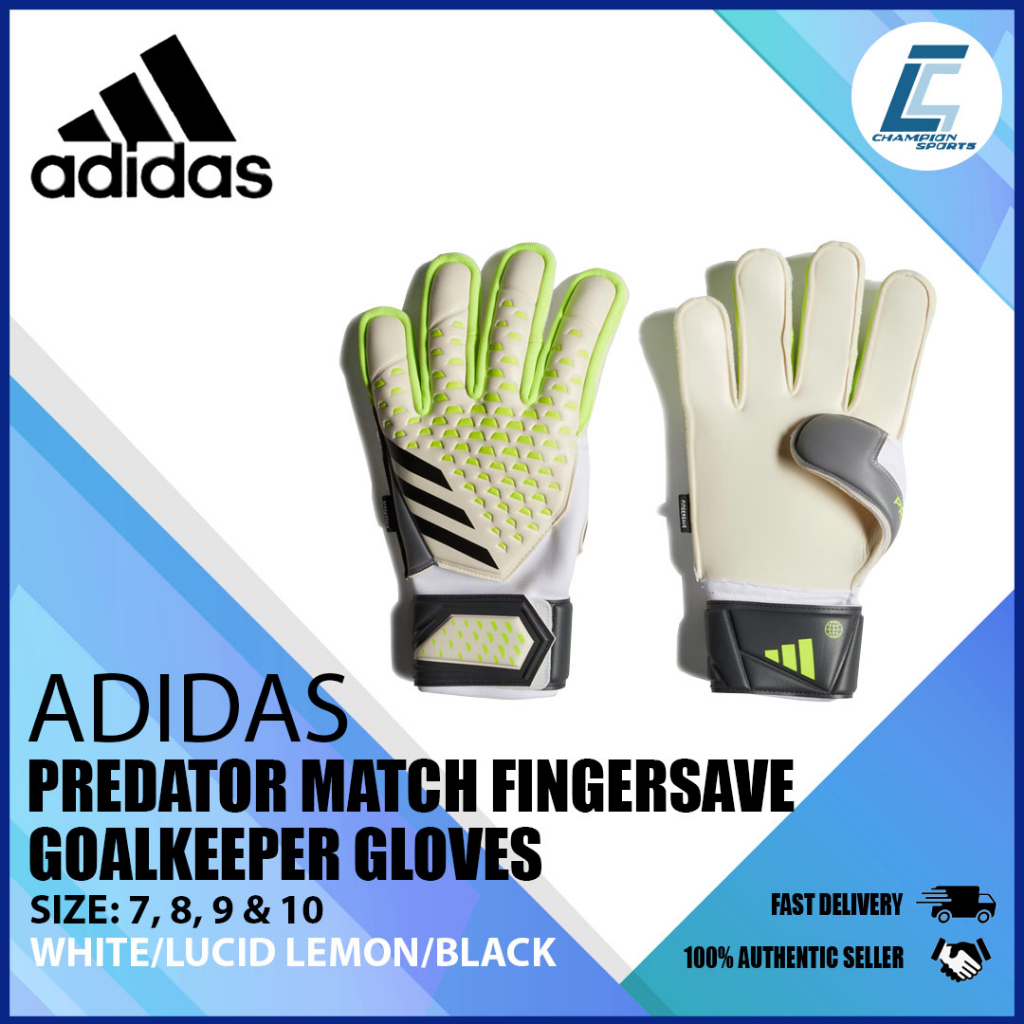 Gloves adidas hot sale predator pro