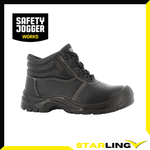 Safety Jogger Safetystar S3 Mid-Cut Safety Shoe | Shopee Singapore