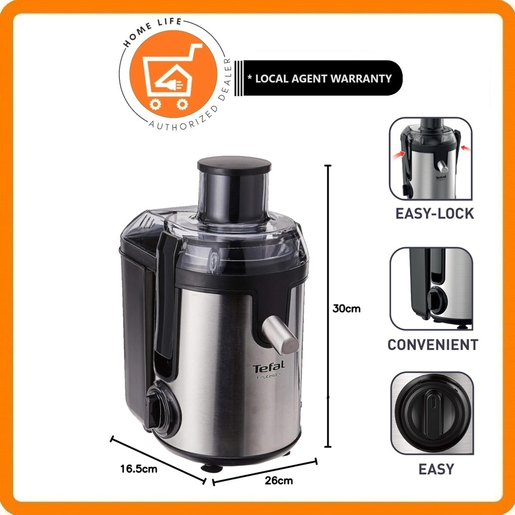 Tefal ZE420D Juice Extractor | Shopee Singapore