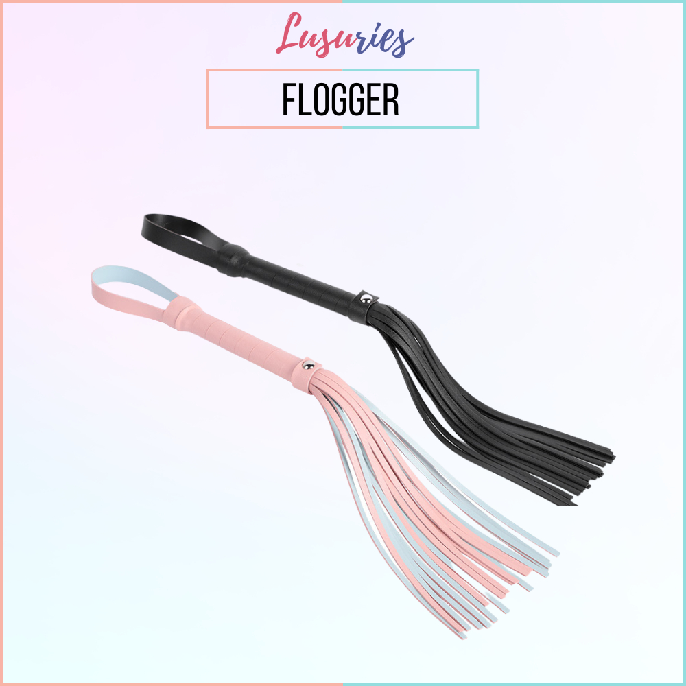 LUSURIES Flogger Whip BDSM Sex Toy For Couple Man Woman Kinky Mistress ...