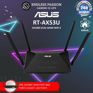 ASUS RT-AXE7800 Routeur WiFi tri-bande 6E (802.11ax) 