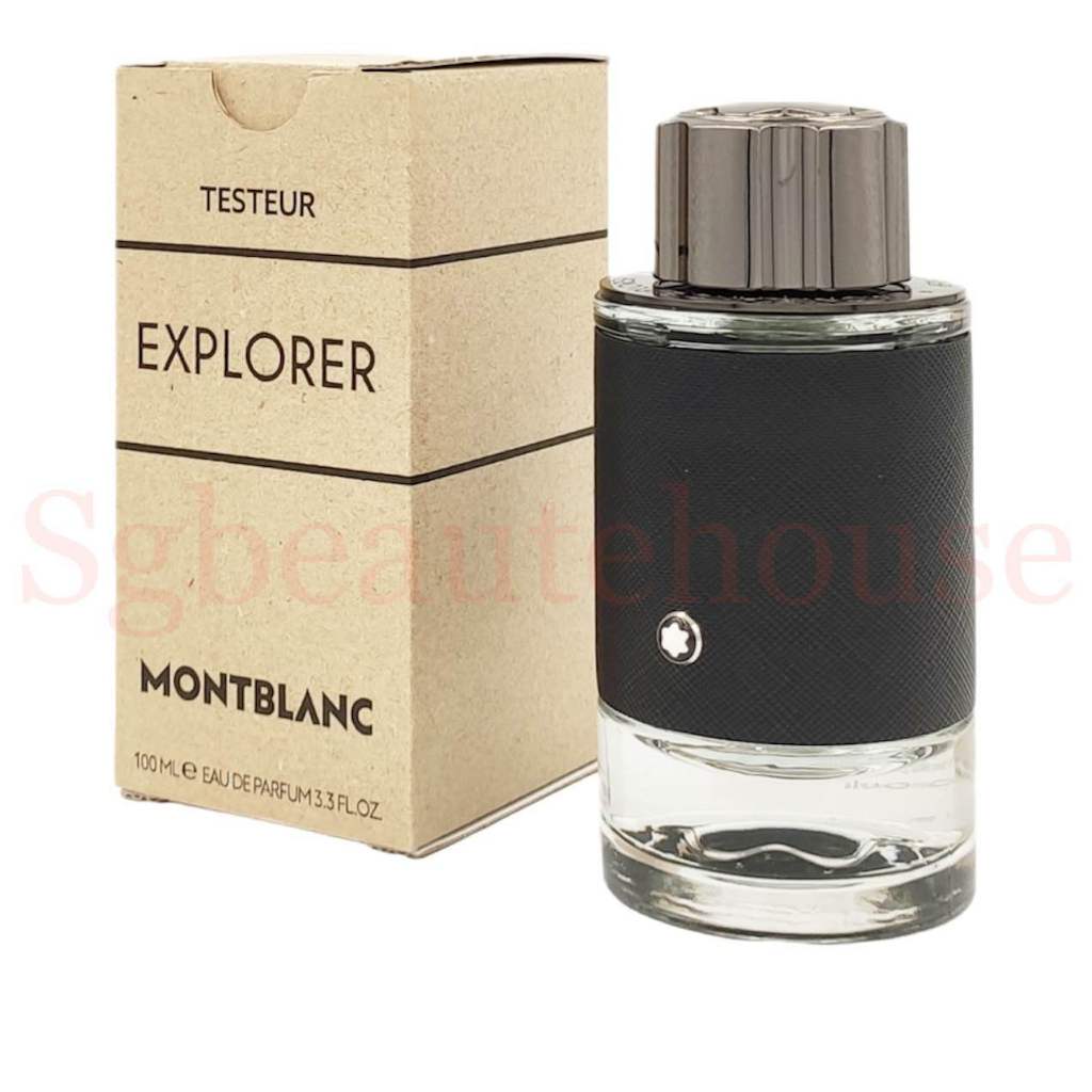MONT BLANC EXPLORER EDP SPRAY 100ML [TESTER] | Shopee Singapore