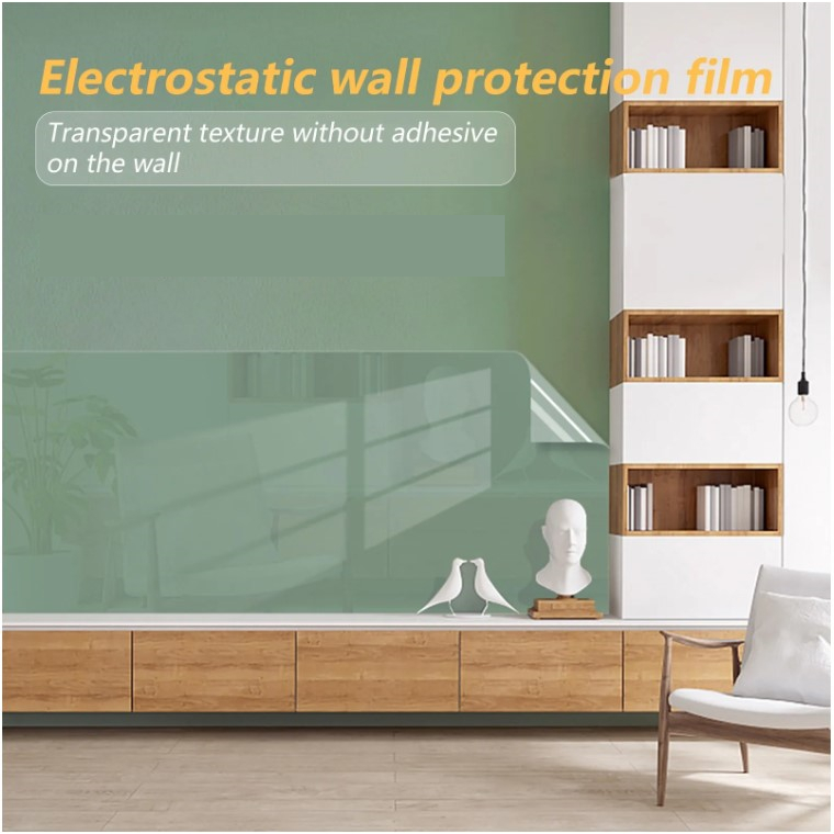 Wall Protective Film Scratch-resistant Anti-dirty Does Not Hurt The ...