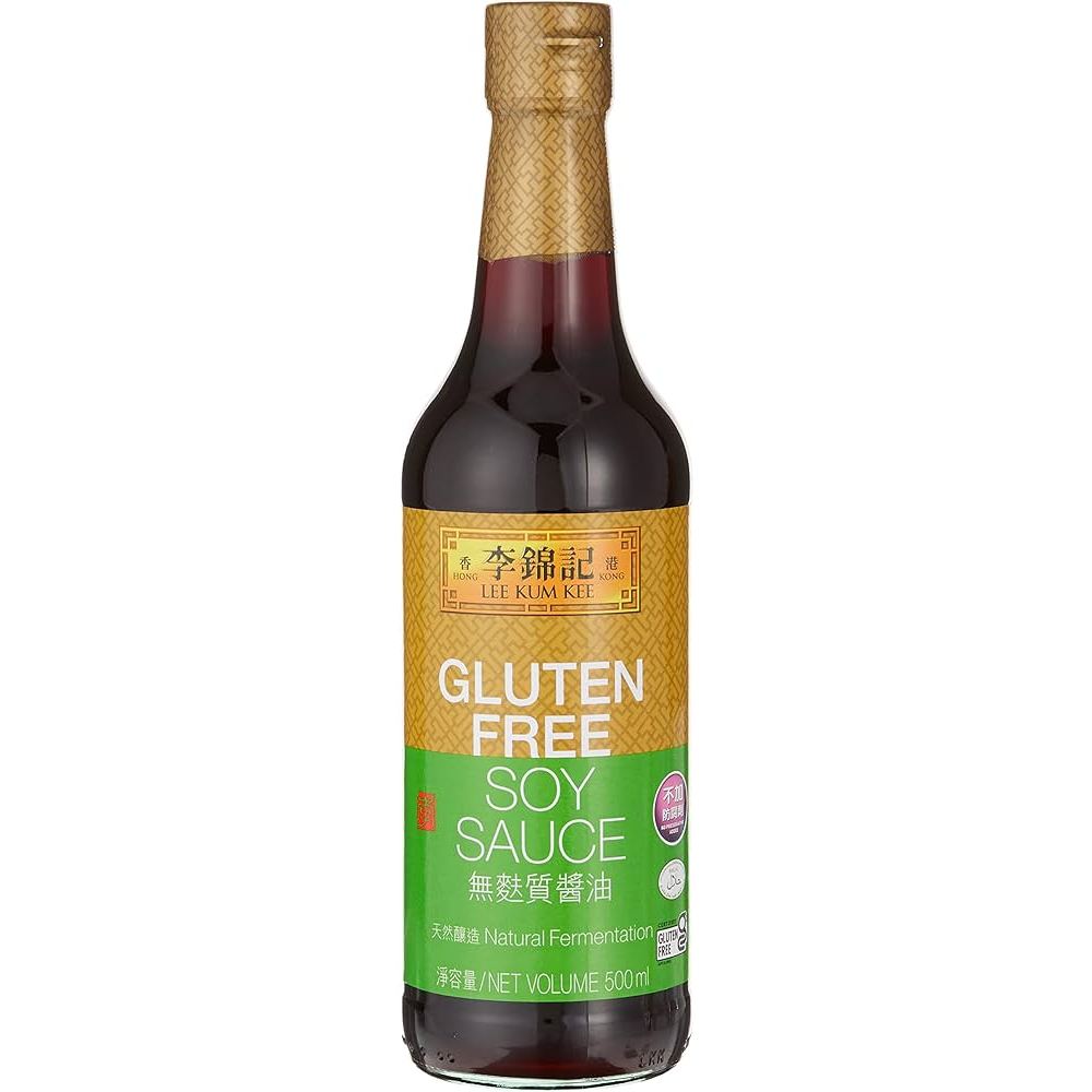 Lee Kum Kee Gluten Free Soy Sauce 500ml Shopee Singapore