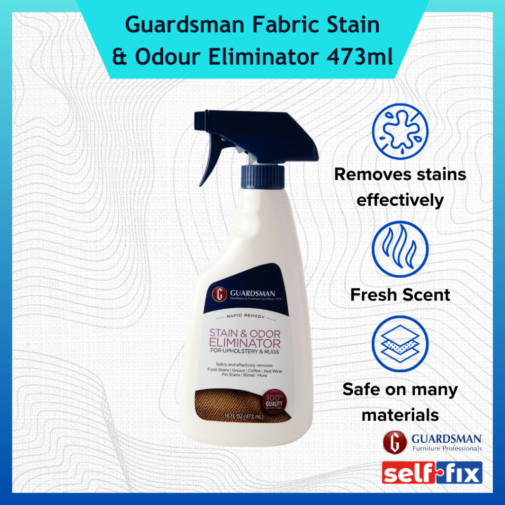Guardsman Fabric Stain and Odour Eliminator 473ml (Removes food stains