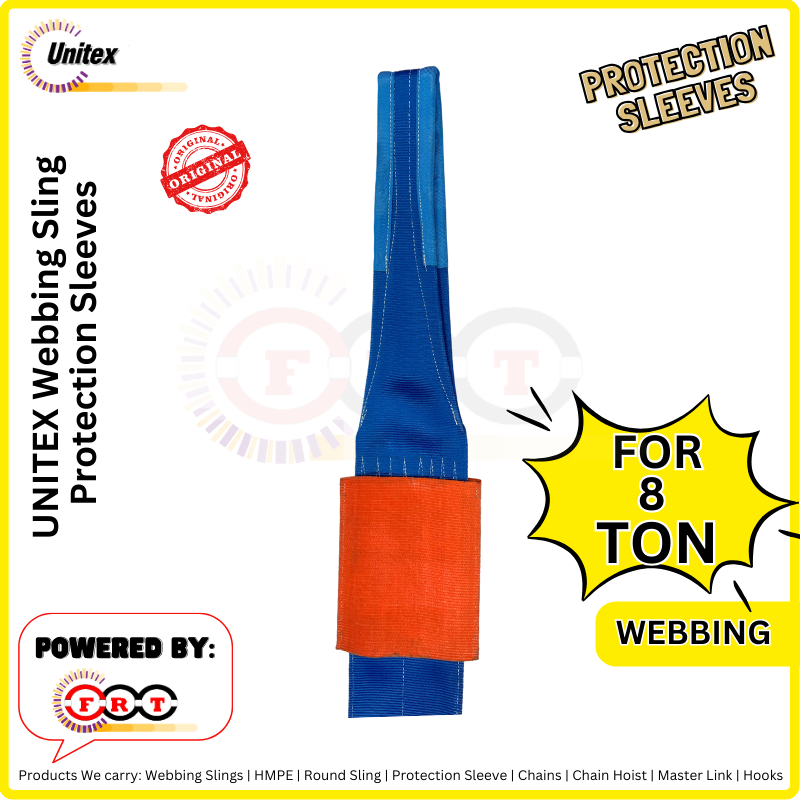[SG STOCK] Polyester Webbing Sling Protection Sleeves for 8T Webbing ...