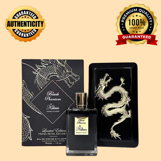 Kilian black phantom online with coffret
