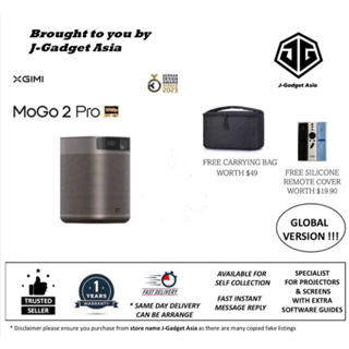 XGIMI MoGo 2 Pro Portable Smart Projector Beamer Mini Projector with W 