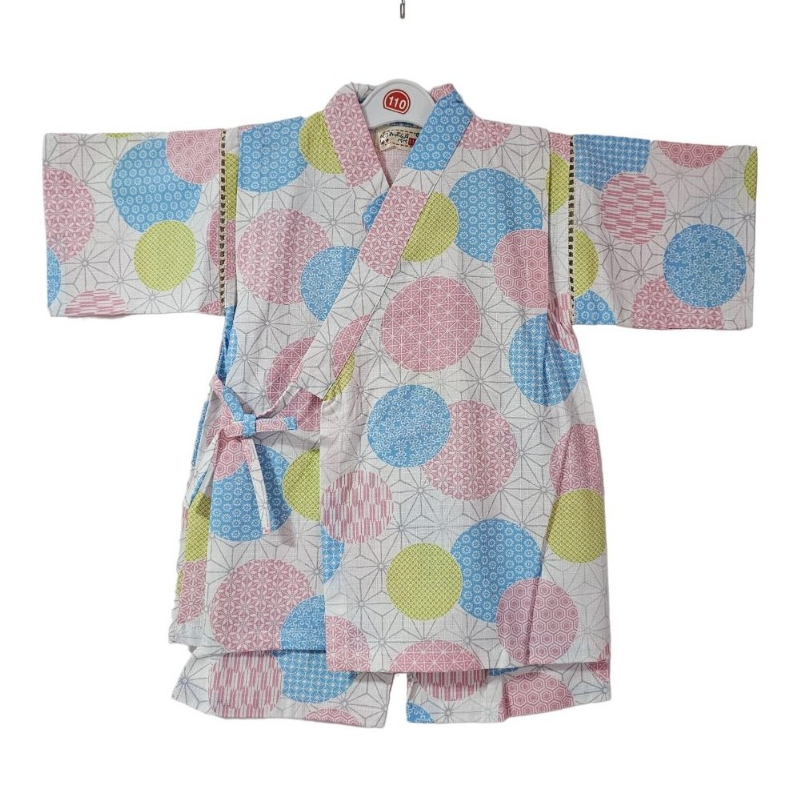 (JB104) Japanese Jinbei Baby Toddler Kids Kimono Yukata (Nishimatsuya ...