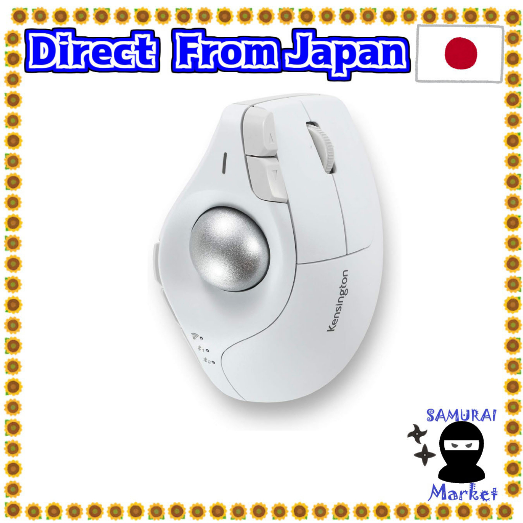 Direct From Japan】 KENSINGTON PRO FIT ERGO Vertical Wireless 