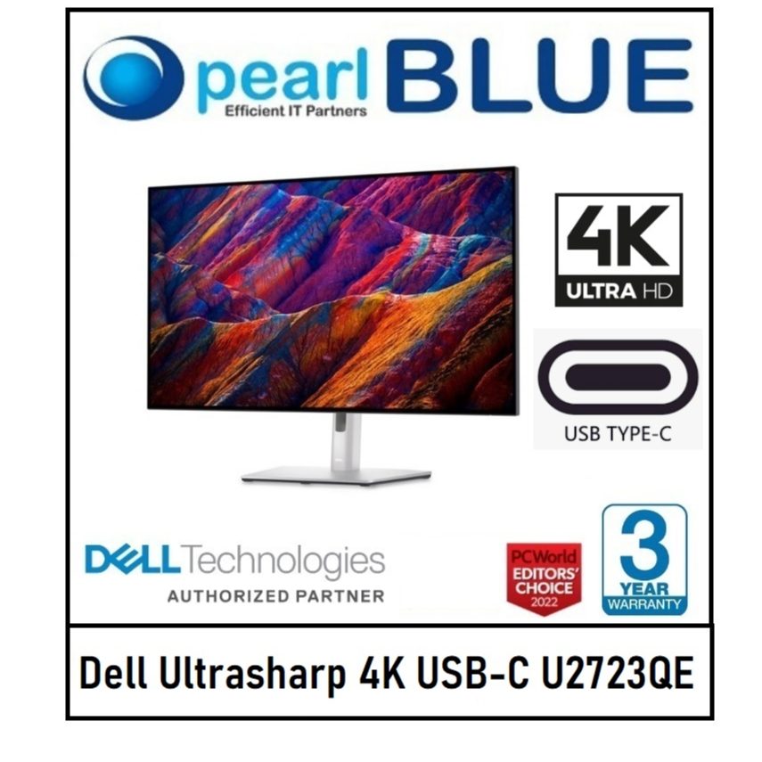 [SAME DAY DELIVERY] Dell UltraSharp 27 4K USB-C Hub Monitor - U2723QE ...