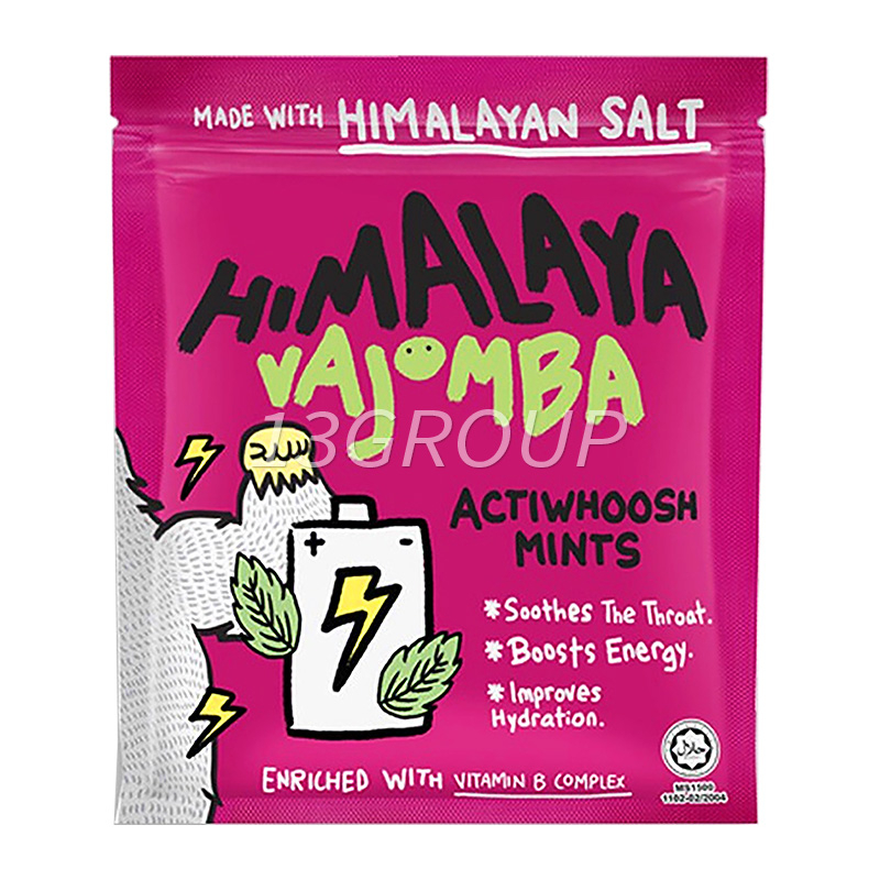 Himalayan Salt Candy Himalaya Original Ginger Lemon Vajomba, 15g ...