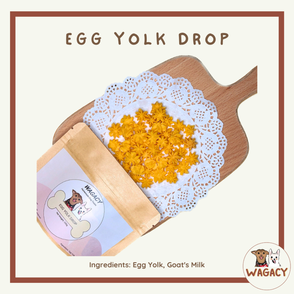 Egg dog treats store