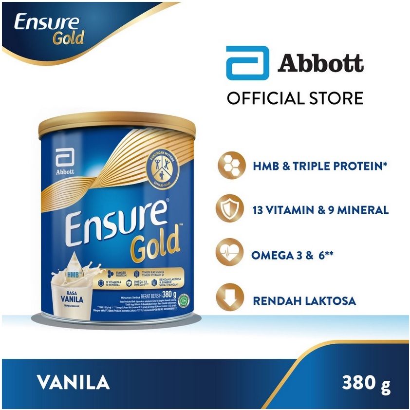 ABOTT Ensure® Life StrengthProᵀᴹ Wheat 380 GR / VANILLA / CHOCOLATE ...