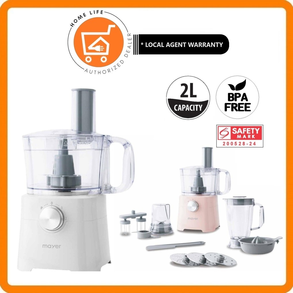 Mayer MMFP402 MultiFunctional Food Processor Shopee Singapore
