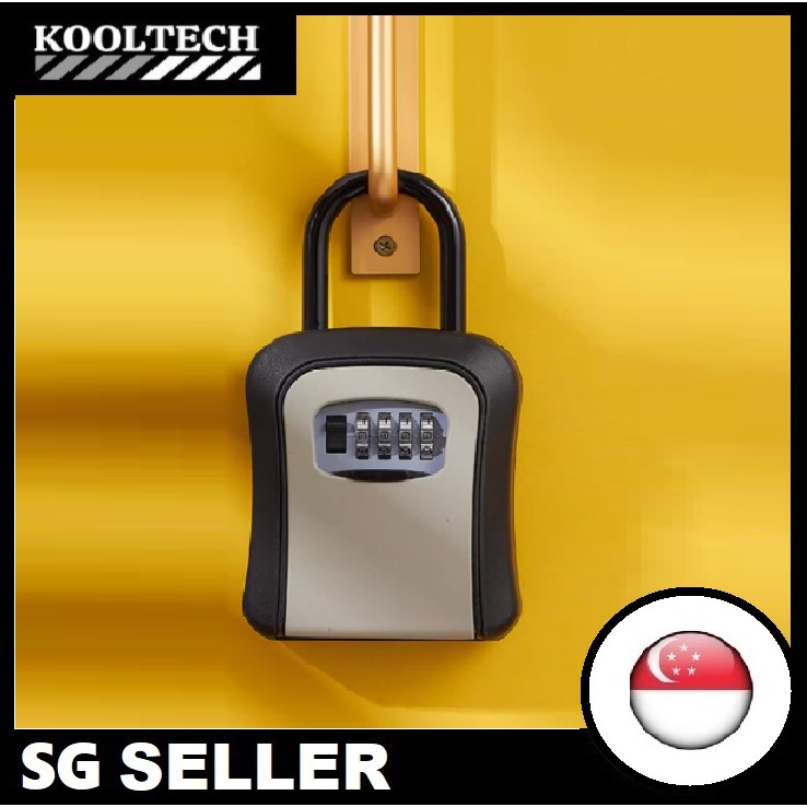 key storage box password card Key Lock Box Wall Mounted passcode box