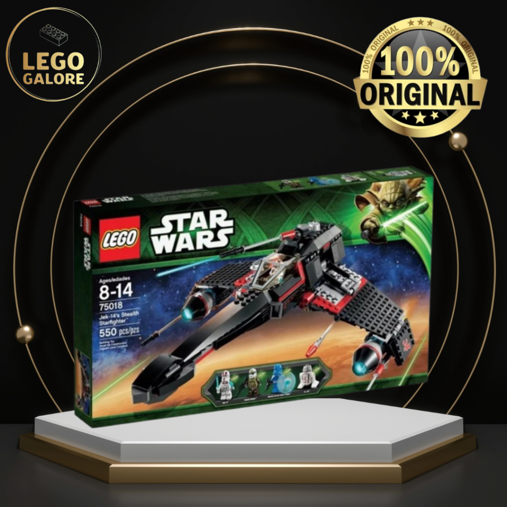 Lego star discount wars set 75018