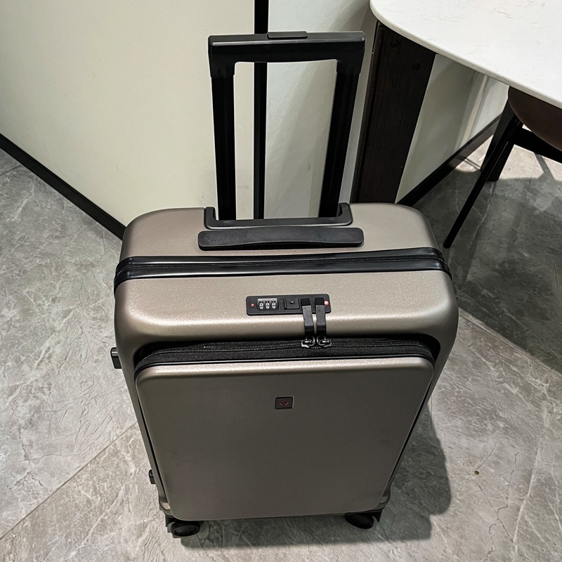 TIK TOK latest Laptop Cabin size Travel Password Suitcase Luggage 20 Inch Boarding Unisex