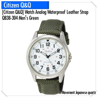 Citizen Strap Eco-Drive Men´s Analog Watch 海外 即決-