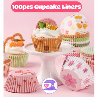 200PCS Lace Cupcake Wrappers Liners Muffin Tulip Case Bake Cake