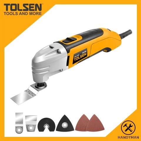 Tolsen Oscillating Multi-Tool 79558 | Shopee Singapore