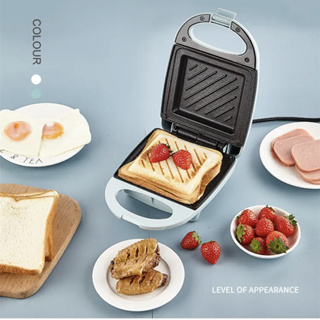 Electric Sandwich Machine Waffle Maker Toaster Home Multifunctional  Breakfast Machine Takoyaki Pancake Donut Toast Press 220V