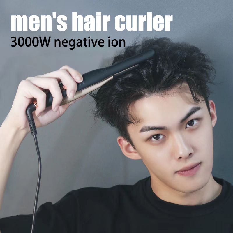 [SG ]curling iron Hair Curler Men's Short Hair Mini Electric Hair