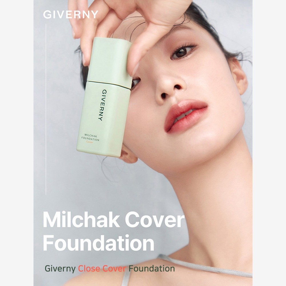 Giverny Close Cover MilChak Foundation 30ml SPF30 PA++ / persistency ...