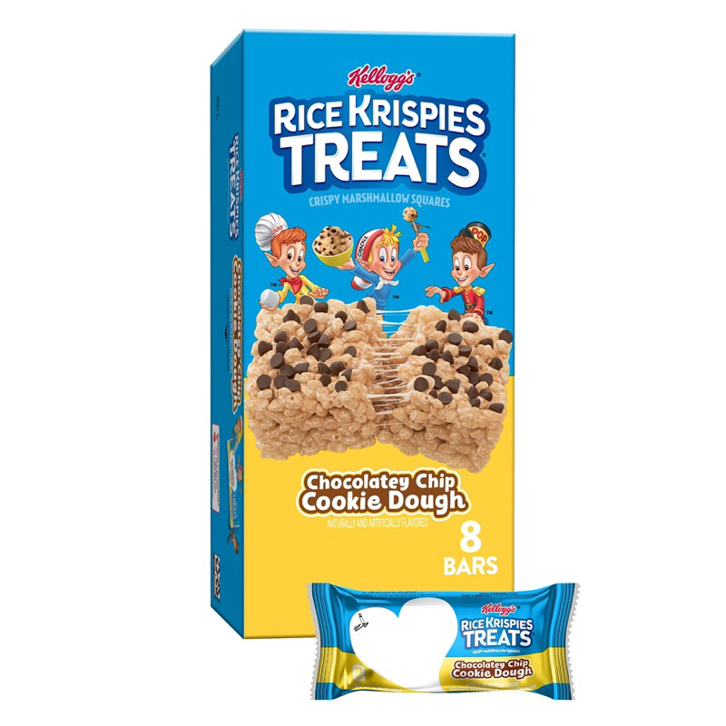 Rice Krispies Treats Cookie Dough 8s/box (SG Stock) | Shopee Singapore