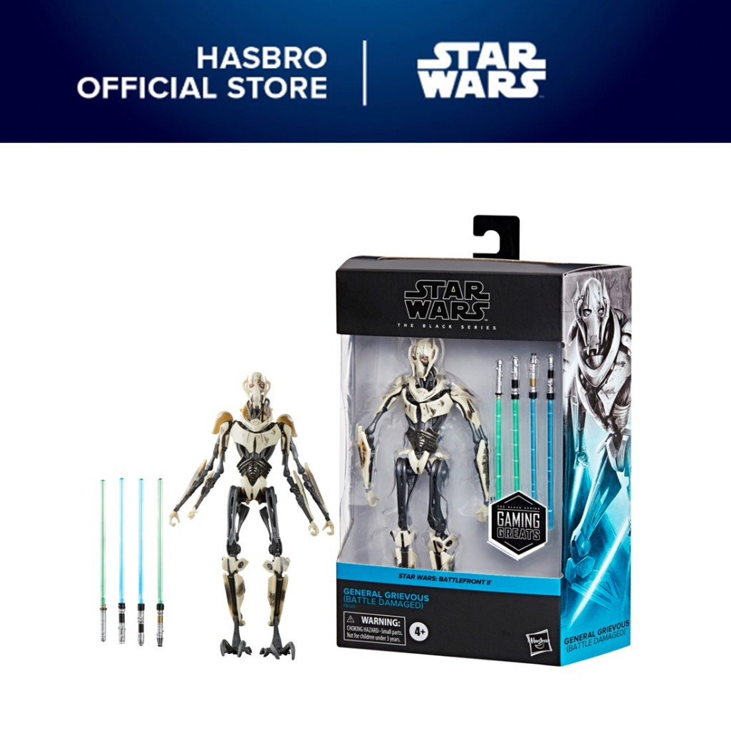 Star wars black series clearance 6 inch general grievous