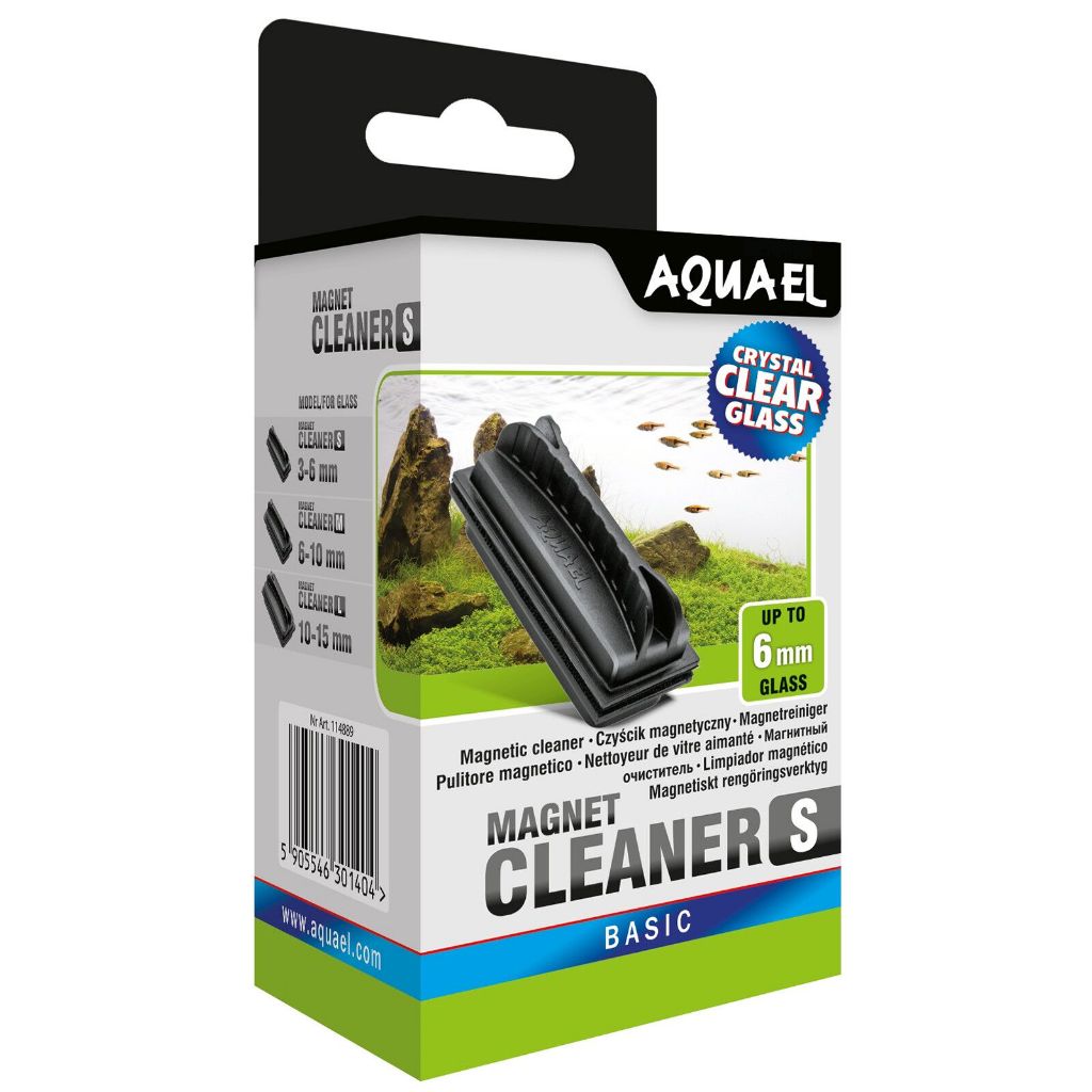 AQUAEL Aquarium Magnet Cleaner (S/M/L) | Shopee Singapore