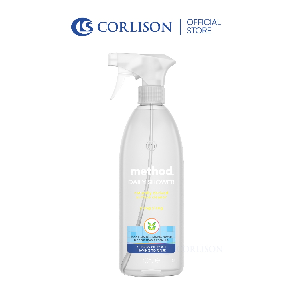 Method daily shower spray ylang ylang 828ml Shopee Singapore