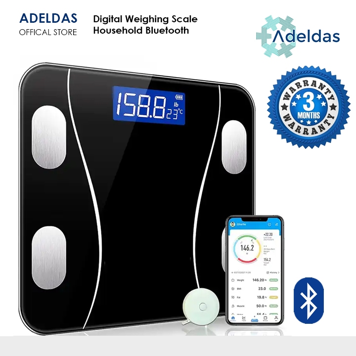 Weight Scale Household weighing machine smart body fat weighing scale