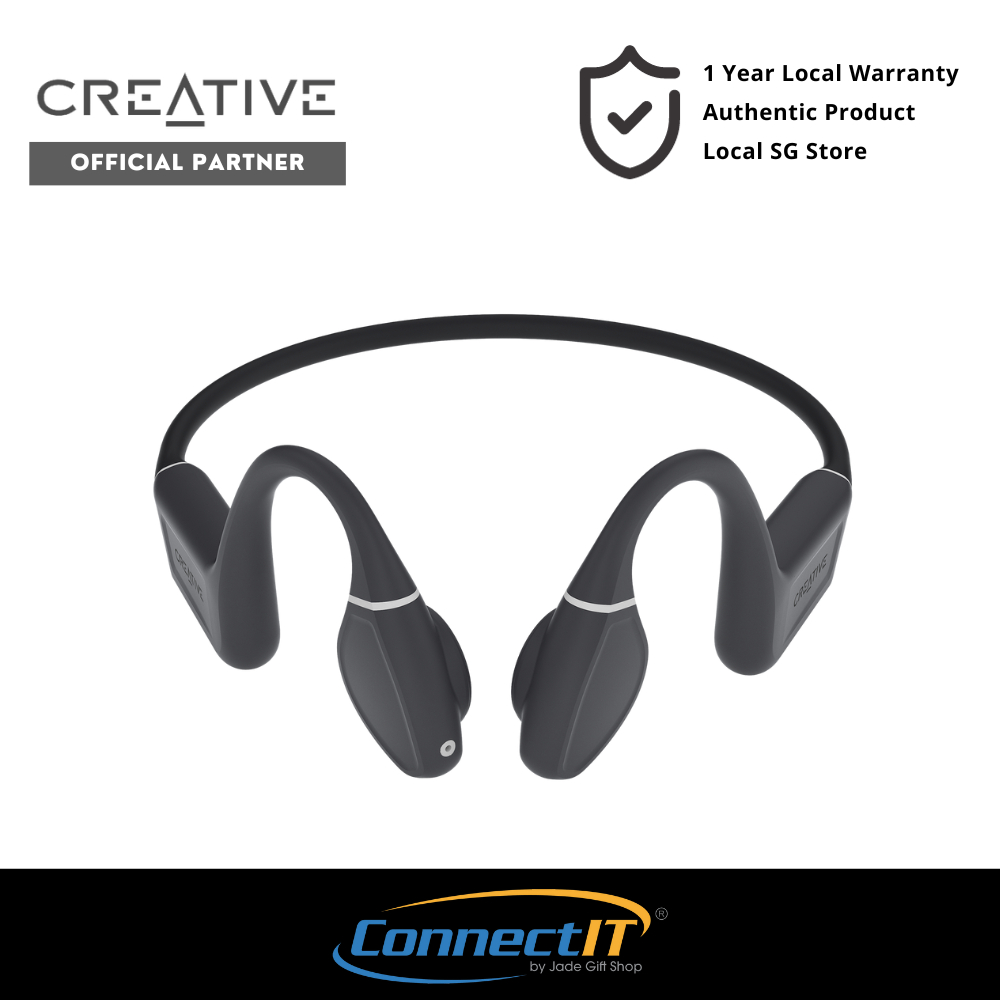 Creative Outlier Free+ Wireless Bone Conduction Headphones With IPX5