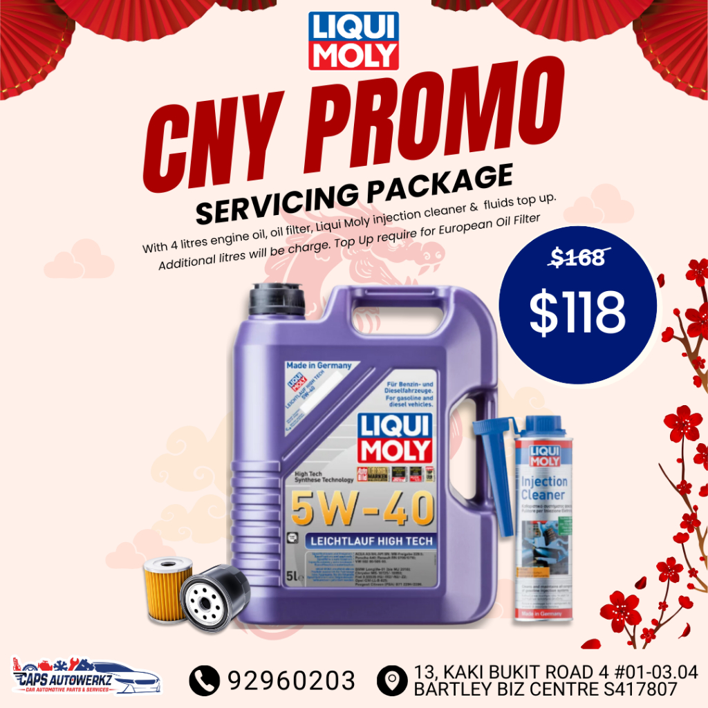 Car Servicing Liqui Moly Engine Oil Servicing Package High Tech