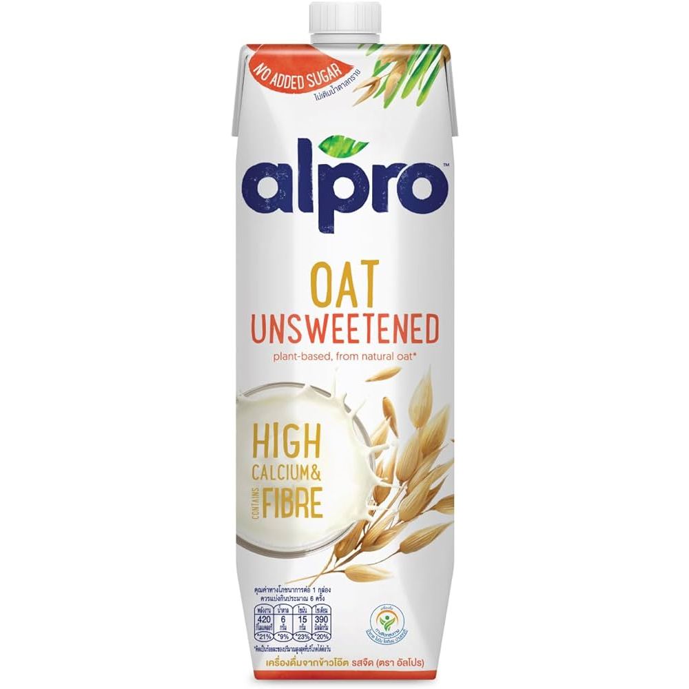 Alpro Oat Unsweetened Drink 1L Shopee Singapore