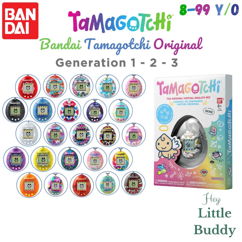 Original Tamagotchi Bandai Dreamy Lovely Angel Vpet Tama