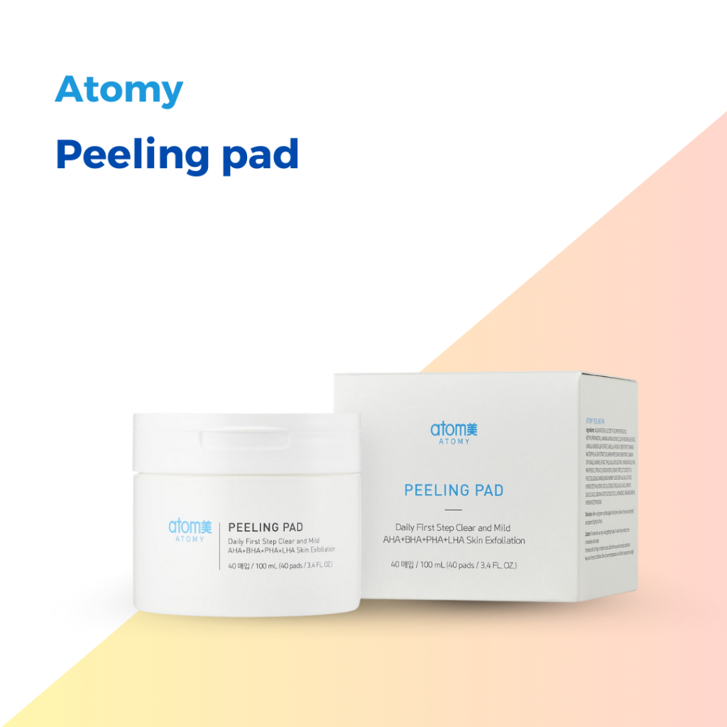 Atomy peeling pad 40 pieces | Shopee Singapore