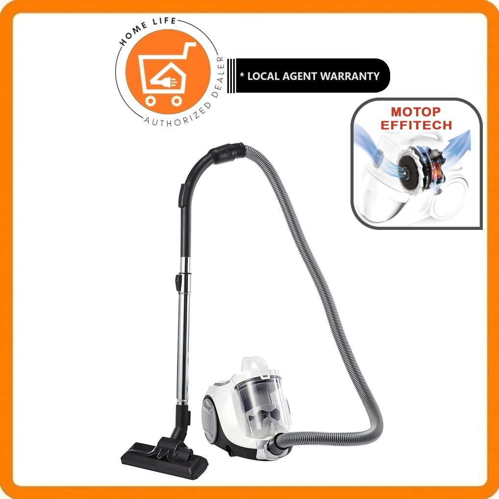 Tefal TW2947 Bagless Vacuum Cleaner Swift Power Cyclonic | Shopee Singapore