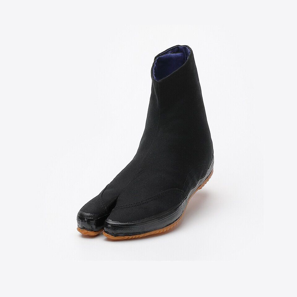 Margot Tabi Festival Taiko Air Cushion Shoes - Limited Edition Domestic Denim, Kohaze Closures - View #11