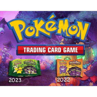 NEW Mewtwo halloween pokemon card 2022 Trick or Trade