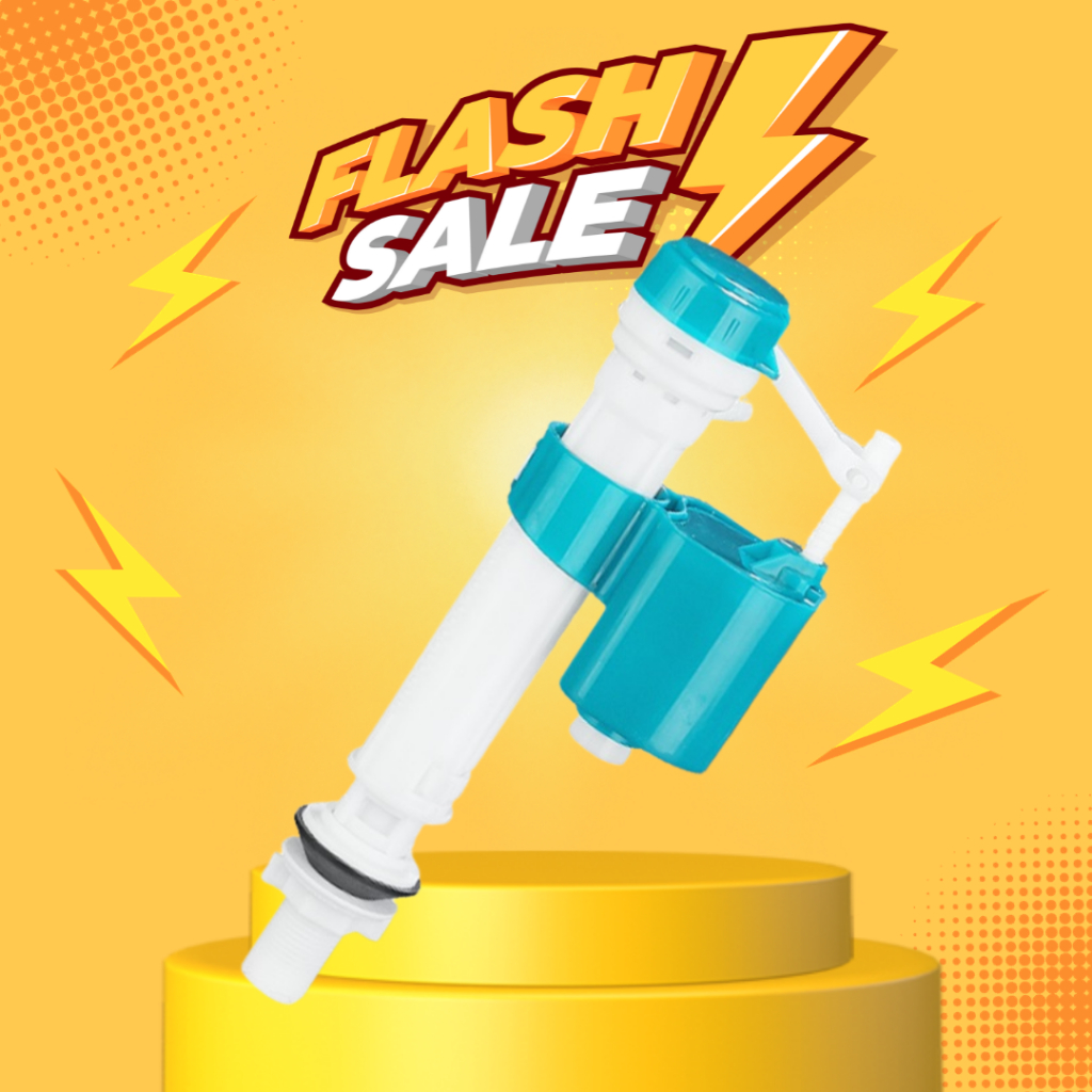FLASH SALE! MGM Toilet Bowl Inlet Valve | Shopee Singapore