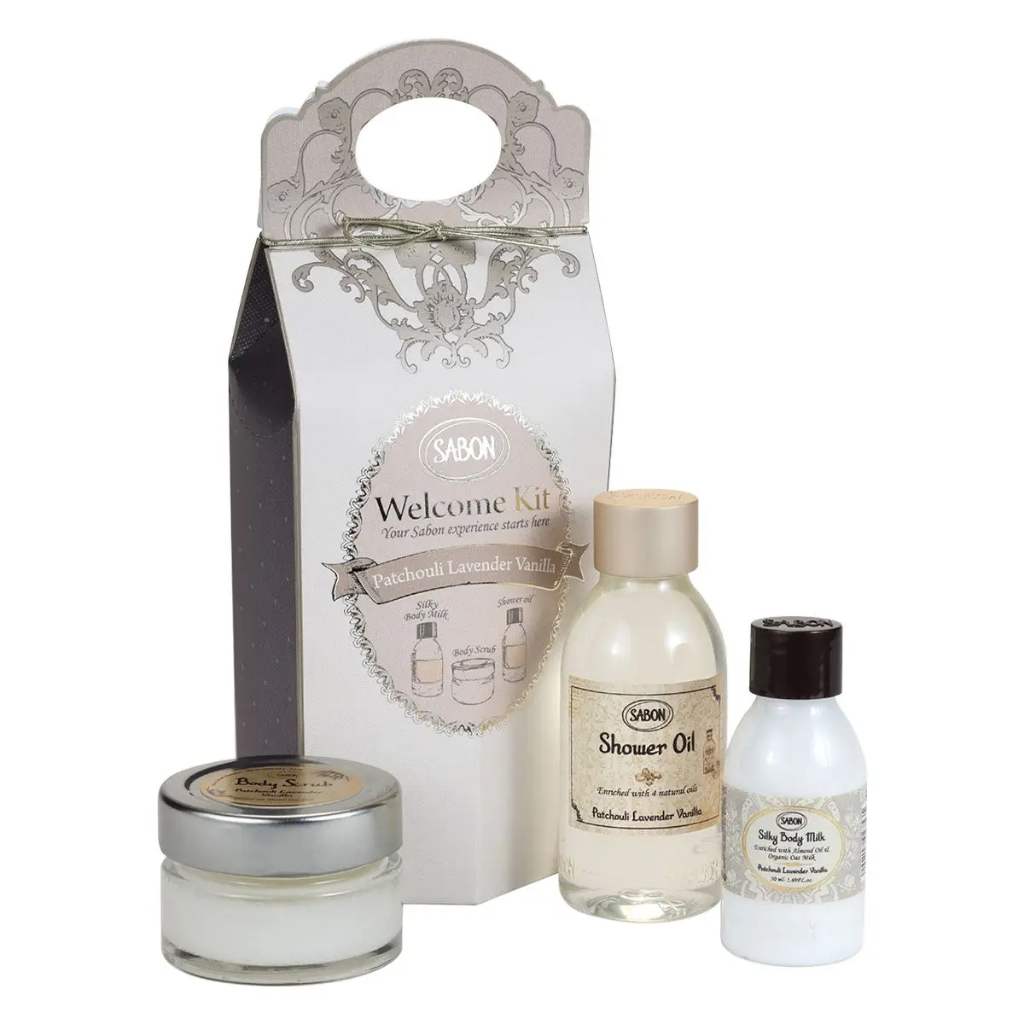 Direct from japan SABON welcome kit 3 step body care trial size