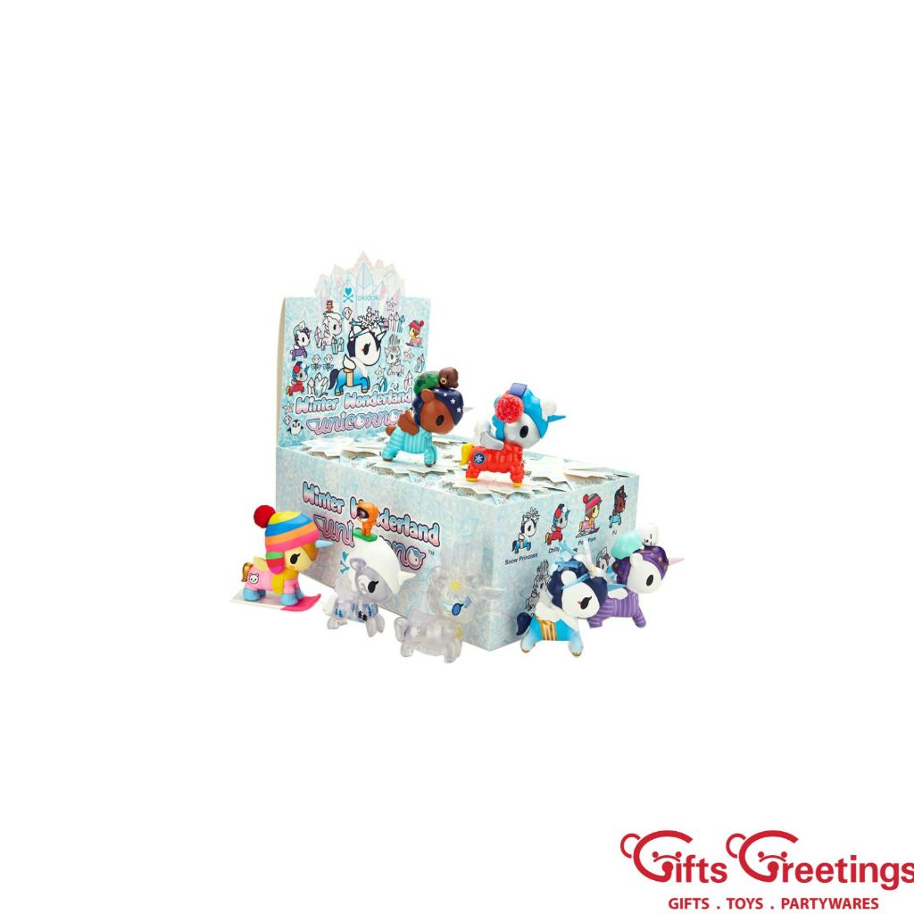 Tokidoki Unicorno Lego Nano Blocks Gift Toy Set