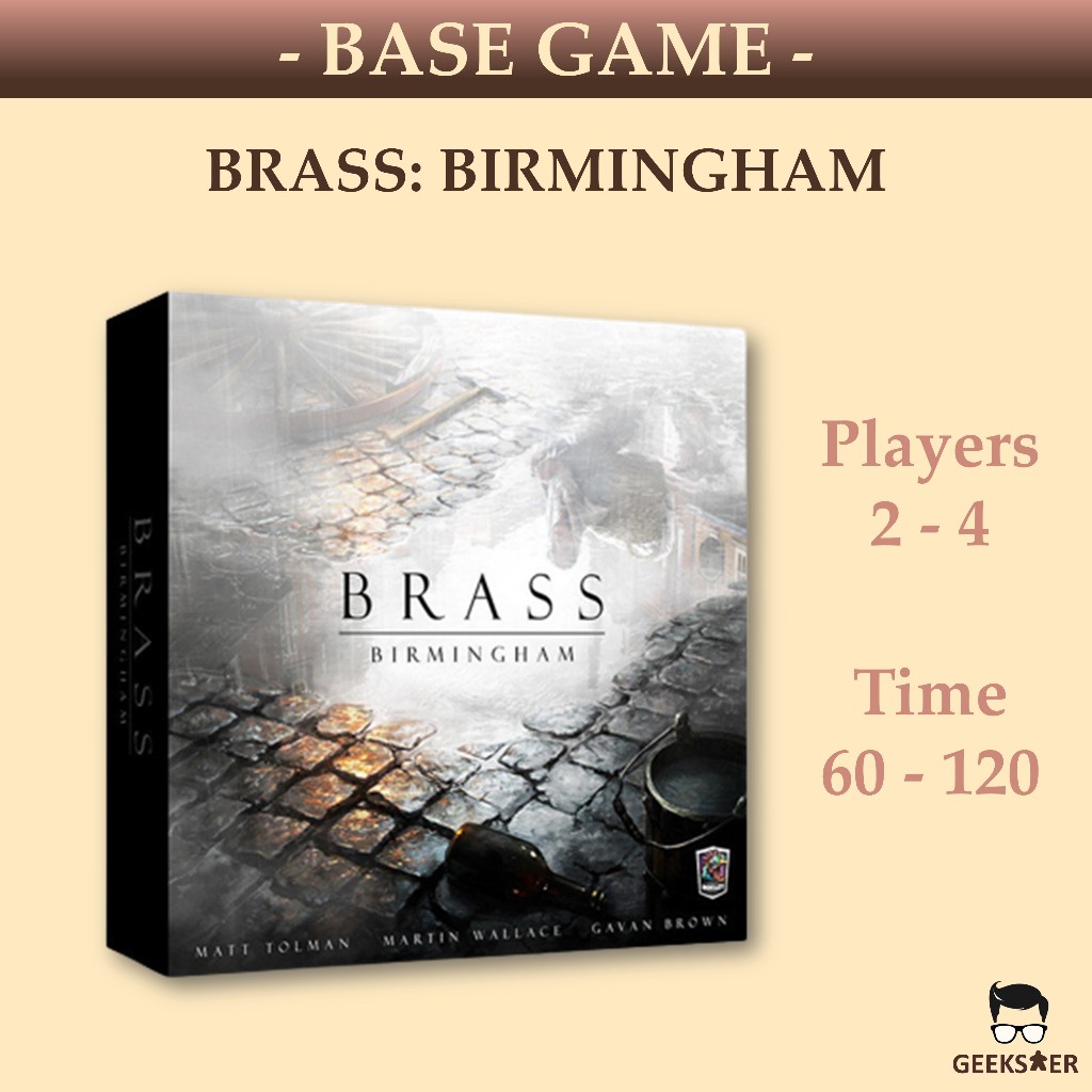 Brass: Birmingham Board Game [Retail Edition]